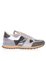 Sneakers Rockrunner Camouflage grigie