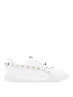 Sneaker bianche Rockstud Armour