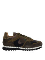 Sneakers Rockstud camouflage
