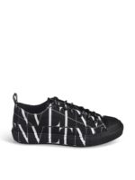 Sneakers VLTN in tela nera