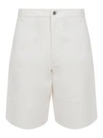 Bermuda sartoriali in misto cotone