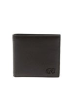 Portafoglio con logo nero