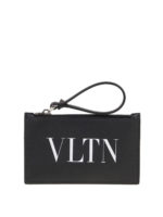 Portacarte VLTN in pelle