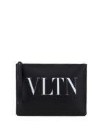 Clutch con stampa VLTN