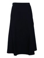 Gonna longuette nera