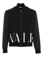 Blouson in cotone e nylon