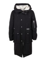 Parka con shearling