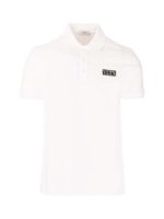 Polo VLTN TAG bianca