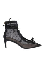 Stiefeletten - Gepunktet