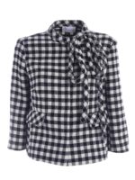 Giacca con motivo vichy