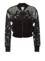 Bomber in tulle point desprit