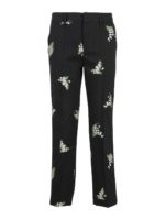 Pantaloni a fiori