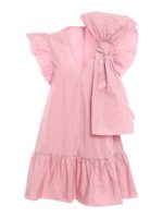 Abito in crisp taffeta