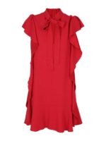 Abito in crepe satin