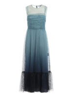 Vestito in tulle degrade