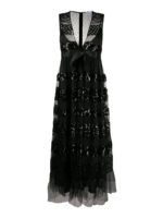 Abito in tulle impreziosito