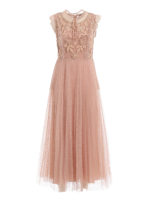 Abito in tutte ricamato