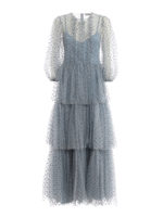 Abito in tulle pois glitter