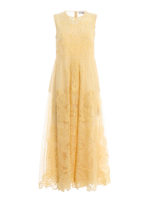 Abito in tulle point desprit