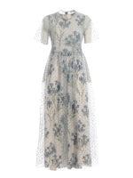 Abito in tulle con paillettes