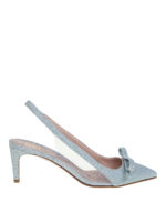 Chaussures A Talon - Bleu Clair