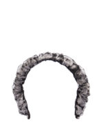 Cerchietto arricciato coperto da tulle