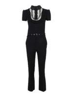 Tuta con dettagli point desprit