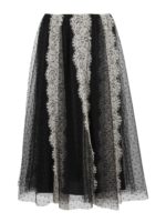 Gonna in tulle e pizzo