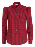 Camicia in misto cotone Vichy