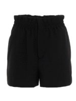 Pantalone vita alta nero