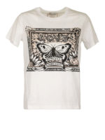 T-shirt stampa Farfalla