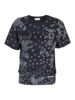 T-Shirt - Blumenmuster