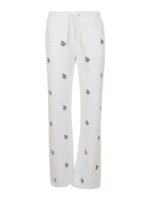 Joggers con motivo trifoglio