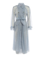 Trench in tulle point desprit