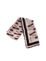 Stola multicolor con logo V