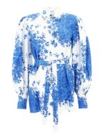 Camicia con stampa Bluegrace Composition