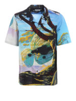 Camicia Floating Island in cotone