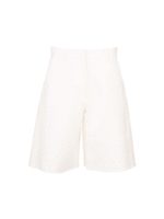 Bermuda gamba larga bianco