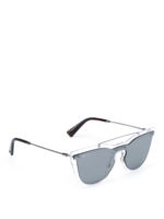 Occhiali in nylon e metallo