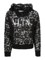 Felpa VLTN con pizzo