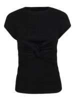 Maglia in viscosa con nodo