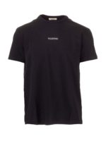 T-shirt stampa Valentino nera