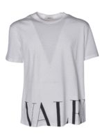 T-shirt Valentino bianca