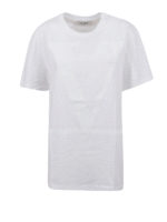 T-shirt in jersey di cotone con stampa VLogo