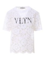 T-shirt VLTN con pizzo