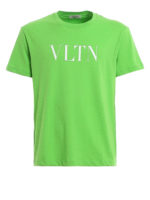 T-shirt con stampa logo VLTN