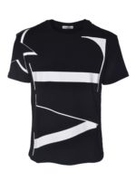 T-shirt VLTN Star nera