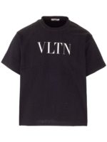 T-shirt VLTN nera