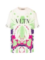 T-shirt stampa World Arazzo e VLTN