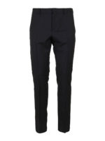 Pantaloni in lana misto mohair